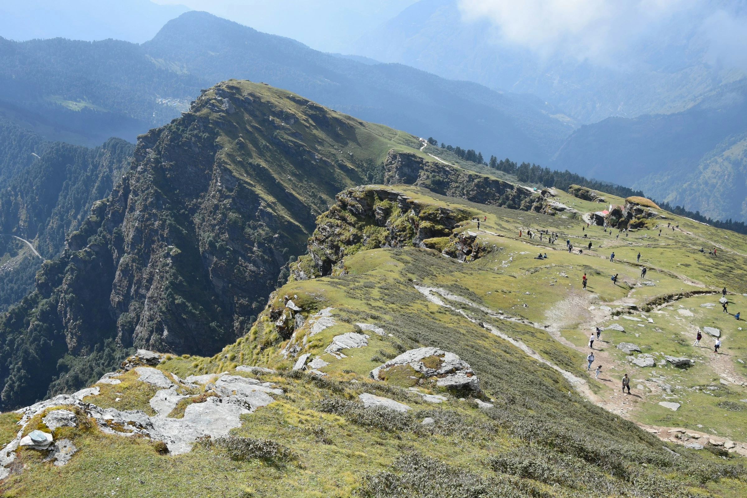 Adventure trekking experience in Chopta Uttarakhand
